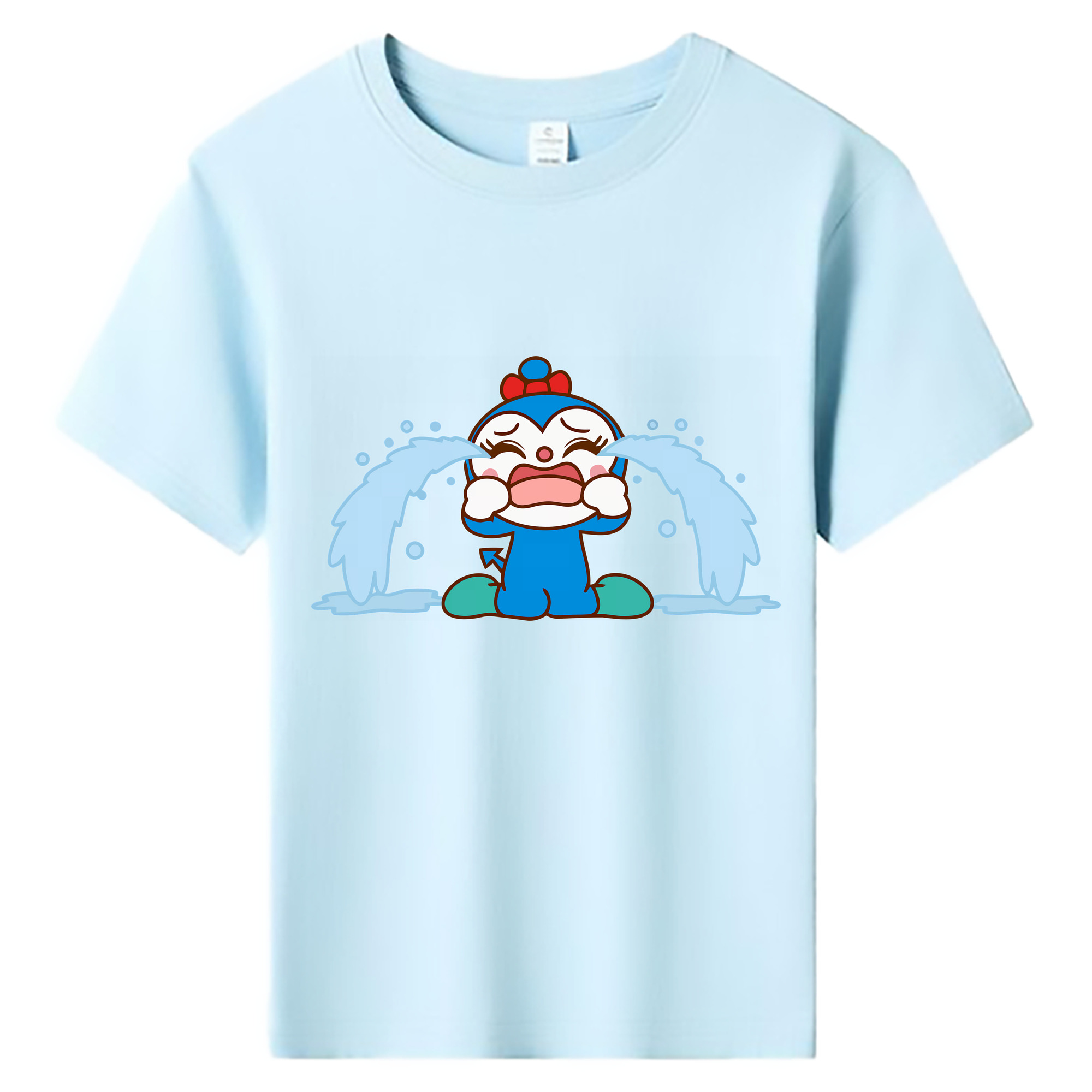 （画像用） アンパンマン Anpanman 綿100％キッズTシャツ（フロントプリント）